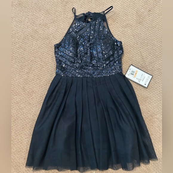 sachin and babi light blue dress Macys Homecoming Dresses 2019 Macys Dresses For Homecoming Sales